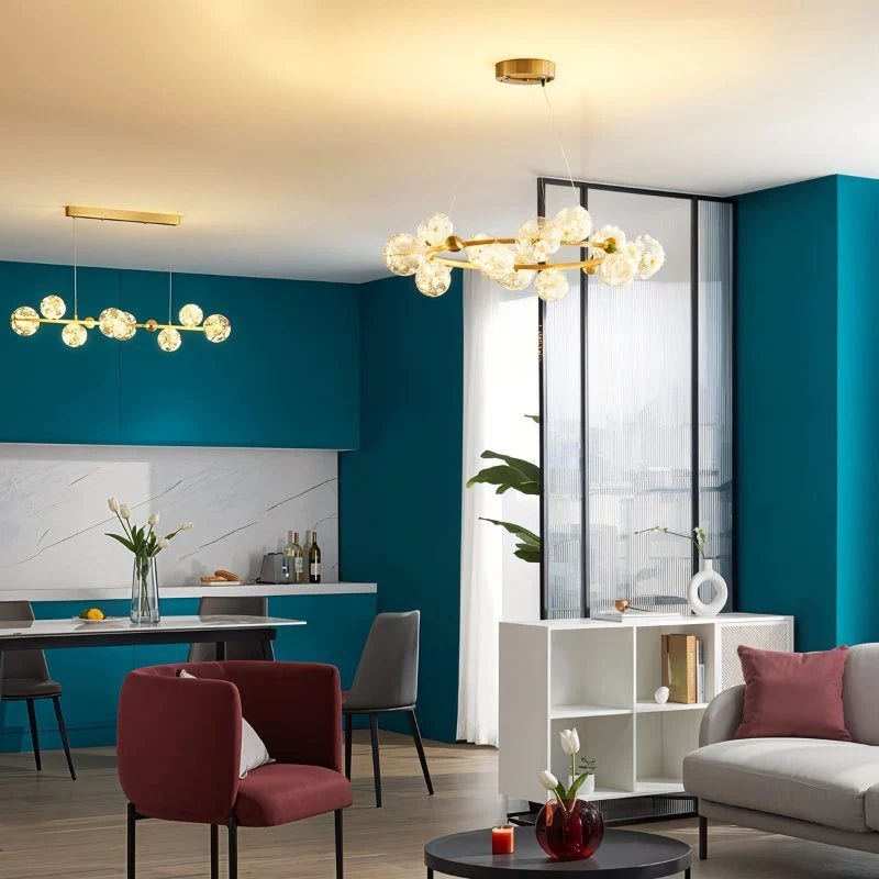 Luxury Radiant Chandelier